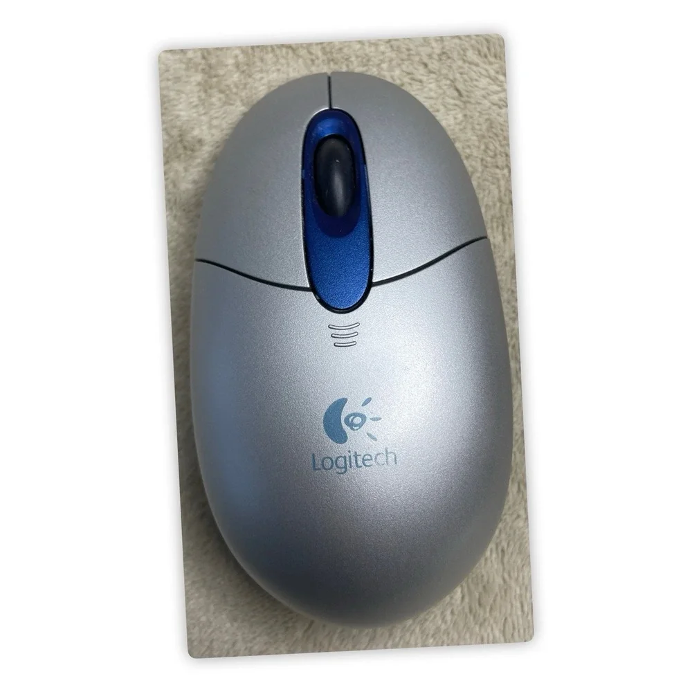 Logitech Cordless Mouse M-RR95‎ & Receiver C-BA4-MSE